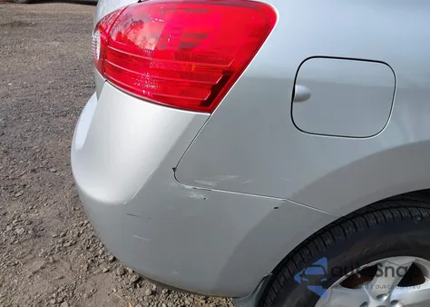 2013 Nissan Rogue S z USA, uszkodzony, nr VIN JN8AS5MTXDW515773